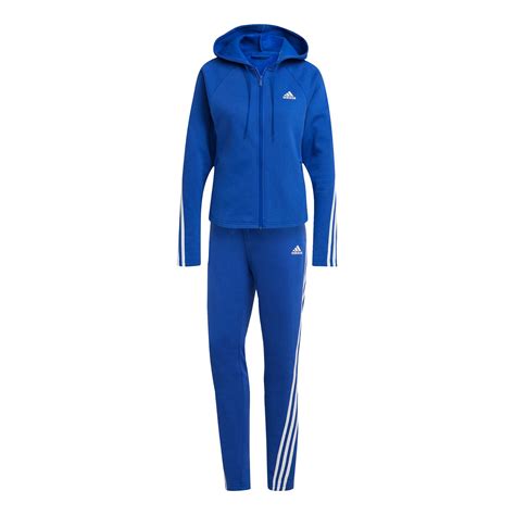 trainingspak dames adidas blauw|trainingspakken dames adidas.